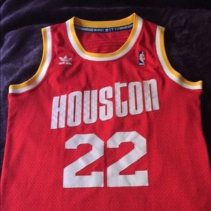 Authentic NBA Clyde Drexler jersey